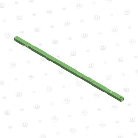 Steuerrohr Auss.rd.35X25X2 Krone 2626661