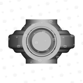 Schieberohr Innen Kw6.72 Krone