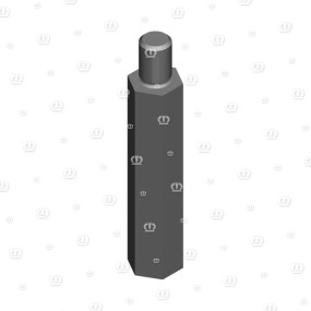 Verlaengerung 6Kt.30X165 Krone