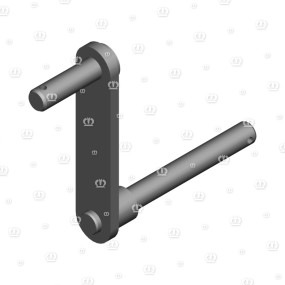 Anlenkhebel (Kurz) Krone 2630651
