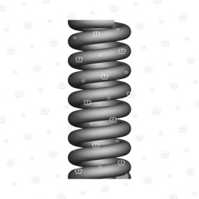 Druckfeder 5 X 18 X 62 Krone