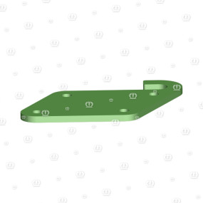 Klemmplatte Krone