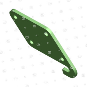 Klemmplatte Krone