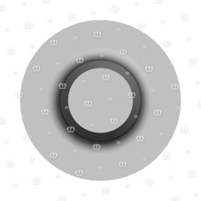 Bremsbolzen Rd.25X96 Krone