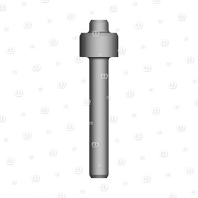 Bremsbolzen Rd.25X96 Krone