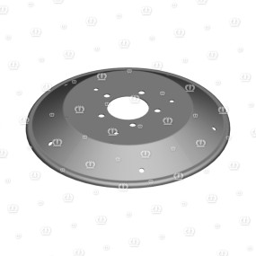 Kreiselteller 5-Loch Krone 2633450
