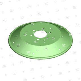 Kreiselteller 6 Loch Krone 2633461