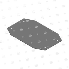 Abdeckung 1,2X160X250 Krone 2634590