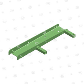 Warntafelhalter rechts Krone 2662442