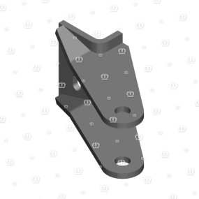 Halter F. Stuetzrad Krone 2669611