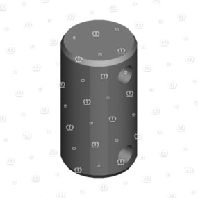 Bolzen Rd.30X56 Krone 2670370