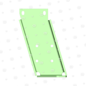Halteblech Krone