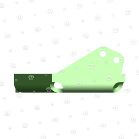 Halteblech Krone