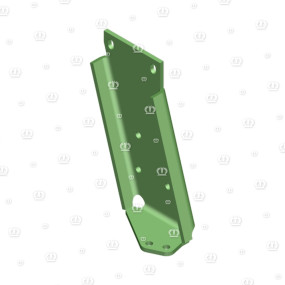 Halteblech Krone
