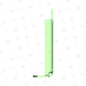 Halteblech Krone