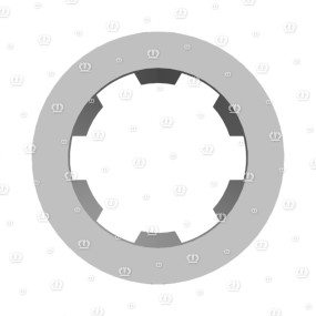 Profilbuchse Rd.50X100 Krone