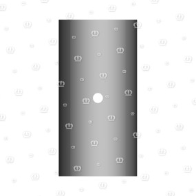 Profilbuchse Rd.50X100 Krone