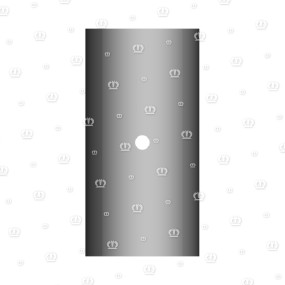 Profilbuchse Rd.50X100 Krone