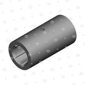 Profilbuchse Rd.50X100 Krone