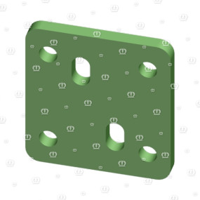 Platte Krone 2676242