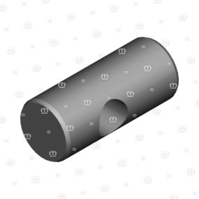 Bolzen Rd.35X80 Krone 2676730
