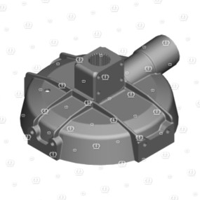 Kreiselgetriebegehaeuse Krone 2680504