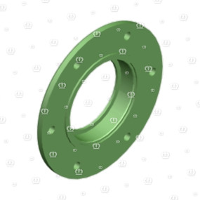 Flansch Krone