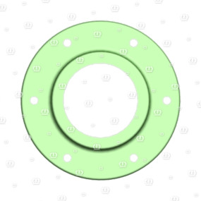 Flansch Krone