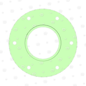 Flansch Krone
