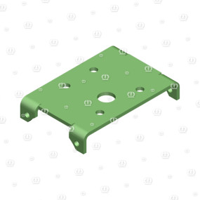 Getriebehalter Krone 2682171