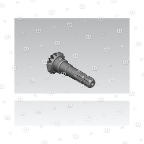 Ritzelwelle Z=15,M=4,8 Krone 2682611