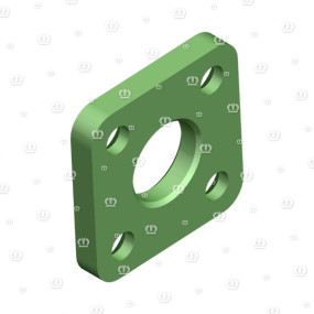 Flansch Krone 2682800