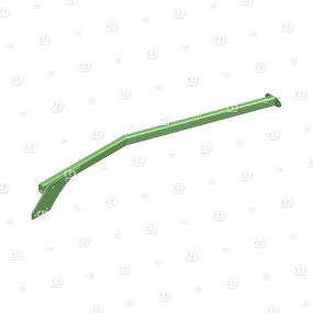 Warntafelhalter links Krone 2683900