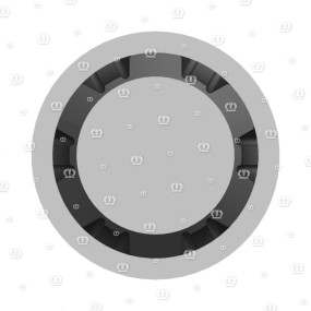 Durchtriebswelle Rd.42X496 Krone