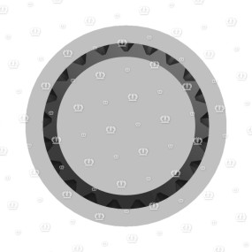 Durchtriebswelle Rd.42X496 Krone