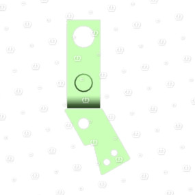 Schwinge links Krone