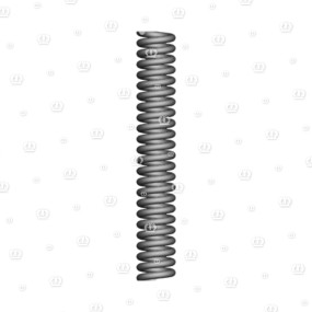 Druckfeder 3,5X19X140 Krone