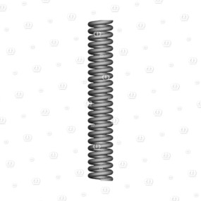 Druckfeder 3,5X19X140 Krone