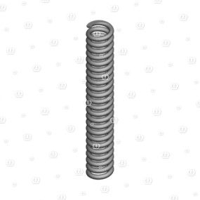 Druckfeder 3,5X19X140 Krone