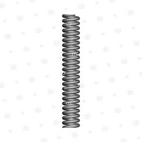 Druckfeder 3,5X19X140 Krone