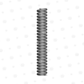 Druckfeder 3,5X19X140 Krone