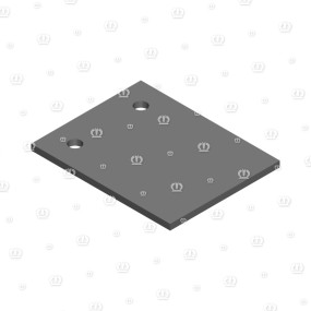 Gummilasche 4X75X95 Krone 2738170