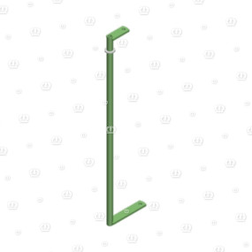 Drehrohr Hebel Mi. Krone
