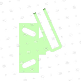 Seilrollenhalter Krone