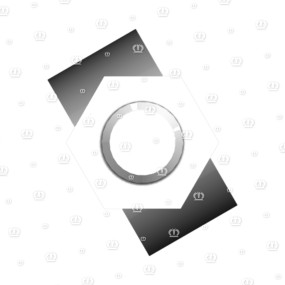 Oesenschraube Krone