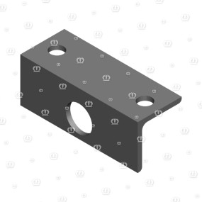 Halter Schwenkvorrichtung Krone 2742153