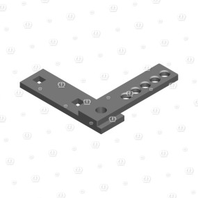 Winkelhebel links Krone 2742875