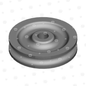 Seilrolle Krone 2743631