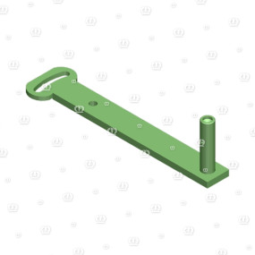 Tastradhalter Krone