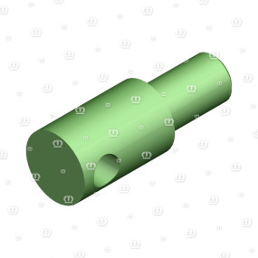 Spannstück Krone 2749654